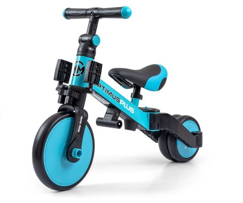 MILLY MALLY Rowerek 4w1 OPTIMUS Plus blue MILLY MALLY Rowerek 4w1 OPTIMUS Plus blue