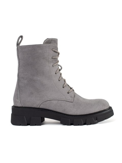 Workery damskie szare - 39 Workery damskie szare - 39