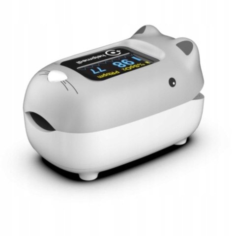 HELPMEDI PulsoCare Pulsoksymetr Myszka dla dzieci o masie pow. 10kg HELPMEDI PulsoCare Pulsoksymetr Myszka dla dzieci o masie pow. 10kg