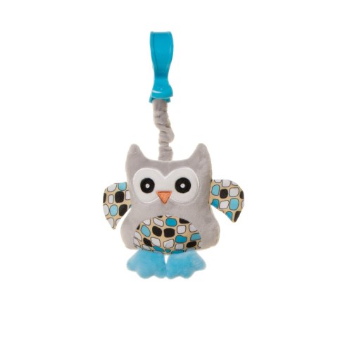 4 BABY OB02 P&E Zabawka piszczałka Squeeze Toy OWL 4 BABY OB02 P&E Zabawka piszczałka Squeeze Toy OWL