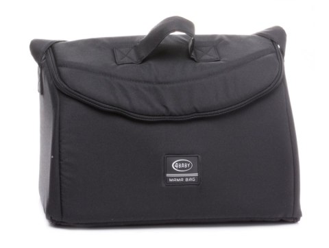 4 BABY Torba pielęgnacyjna XXIII BLACK 4 BABY Torba pielęgnacyjna XXIII BLACK
