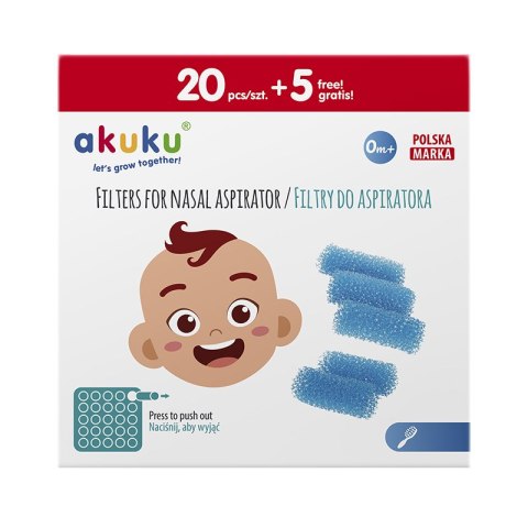 AKUKU A0037 Filtry do aspiratora AKUKU A0037 Filtry do aspiratora