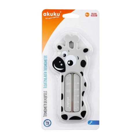 AKUKU A0394 Termometr do kąpieli Żyrafa AKUKU A0394 Termometr do kąpieli Żyrafa