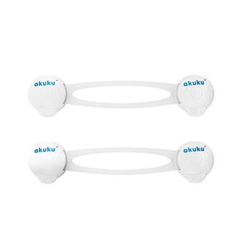 AKUKU A0650 Zabezpieczenia uniwersalne do szafek długie 16 cm AKUKU A0650 Zabezpieczenia uniwersalne do szafek długie 16 cm