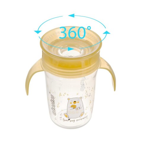 AKUKU A0670 Bidon 360 jasny AKUKU A0670 Bidon 360 jasny