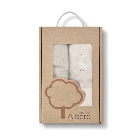 ALBERO MIO Prześcieradło do gondoli 2-pak CP2 Gąska Gaja ALBERO MIO Prześcieradło do gondoli 2-pak CP2 Gąska Gaja