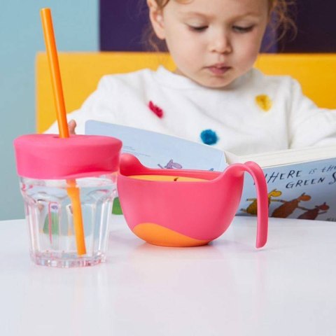B.BOX BB00401 Kubek niewysypek BLW Strawberry Shake B.BOX BB00401 Kubek niewysypek BLW Strawberry Shake