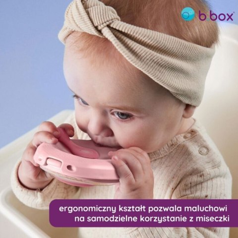 B.BOX BB100111 fill+feed Silikonowa miseczka z pokrywką do karmienia róż B.BOX BB100111 fill+feed Silikonowa miseczka z pokrywką do karmienia róż