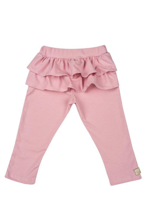 BABY 01289 Leginsy dziewczęce Pastel Roses 56/62 BABY 01289 Leginsy dziewczęce Pastel Roses 56/62