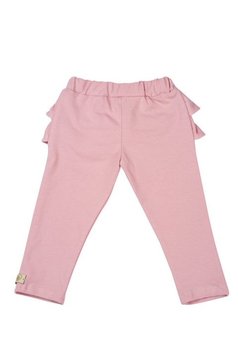 BABY 01289 Leginsy dziewczęce Pastel Roses 56/62 BABY 01289 Leginsy dziewczęce Pastel Roses 56/62