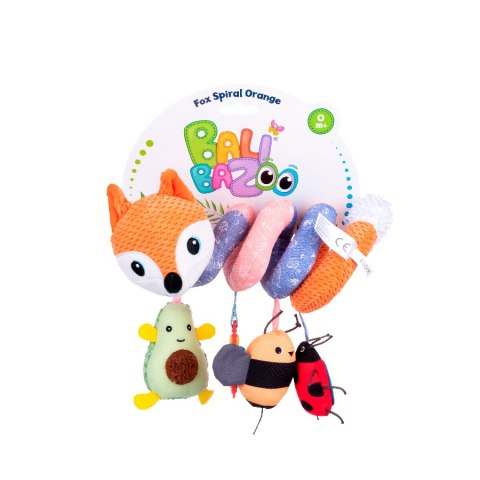 BALIBAZOO BB 80566 Aktywna spirala lis pomarańczowy BALIBAZOO BB 80566 Aktywna spirala lis pomarańczowy