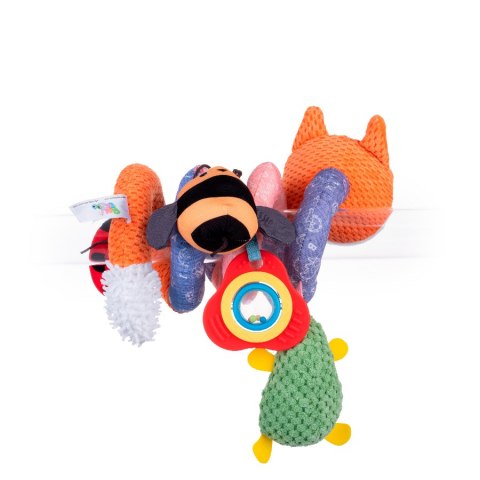 BALIBAZOO BB 80566 Aktywna spirala lis pomarańczowy BALIBAZOO BB 80566 Aktywna spirala lis pomarańczowy