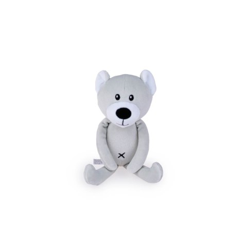 BALIBAZOO BB 82004 Miś tulimy jasnoszary 19cm BALIBAZOO BB 82004 Miś tulimy jasnoszary 19cm