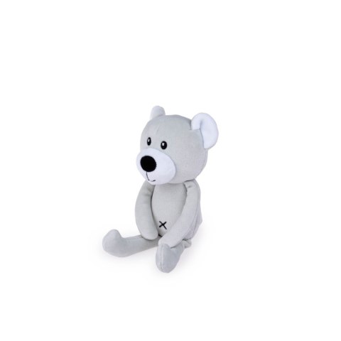 BALIBAZOO BB 82004 Miś tulimy jasnoszary 19cm BALIBAZOO BB 82004 Miś tulimy jasnoszary 19cm