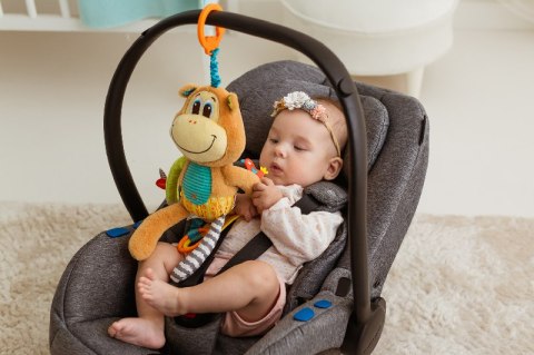 BALIBAZOO BB 82390 Zawieszka Małpka Marciś z pozytywką BALIBAZOO BB 82390 Zawieszka Małpka Marciś z pozytywką