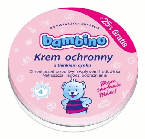 BAMBINO 83600 Krem ochronny puszka 75ml BAMBINO 83600 Krem ochronny puszka 75ml