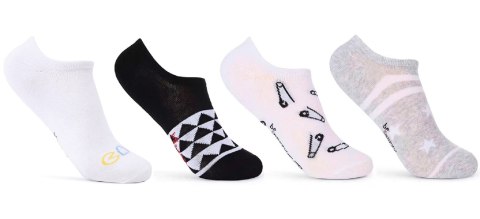 BE SNAZZY Skarpety stopki wzorowane ST-20 36/38 CH BE SNAZZY Skarpety stopki wzorowane ST-20 36/38 CH