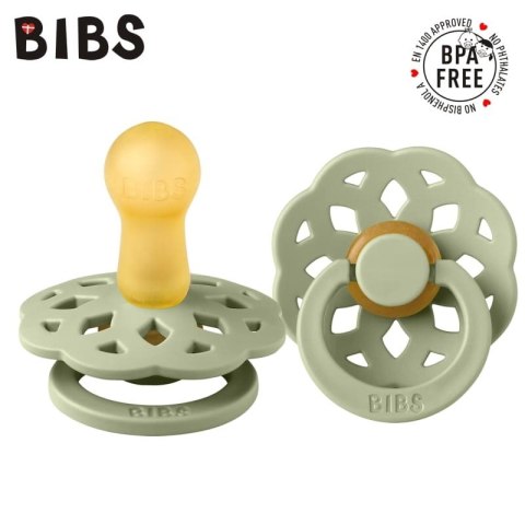 BIBS 220250 Smoczek uspokajający BOHEME SAGE M BIBS 220250 Smoczek uspokajający BOHEME SAGE M