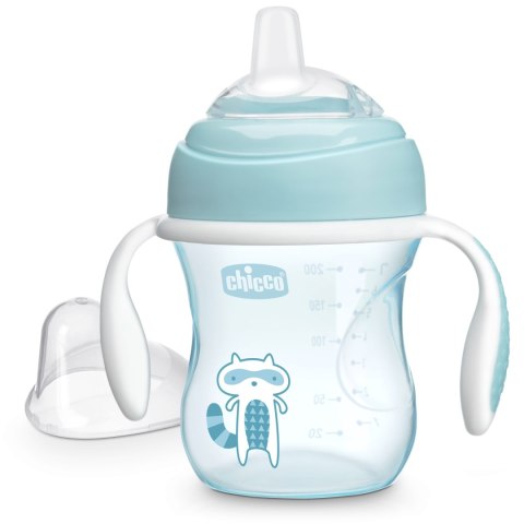 CHICCO 00006911200000 Pierwszy kubek treningowy 4m+ boy CHICCO 00006911200000 Pierwszy kubek treningowy 4m+ boy
