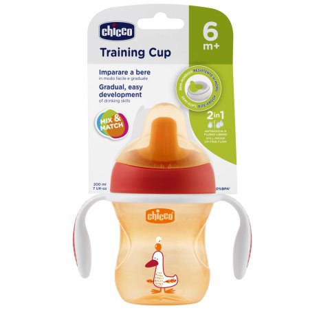 CHICCO 00006921300000 Kubek niekapek z ustnikiem 6m+ CHICCO 00006921300000 Kubek niekapek z ustnikiem 6m+