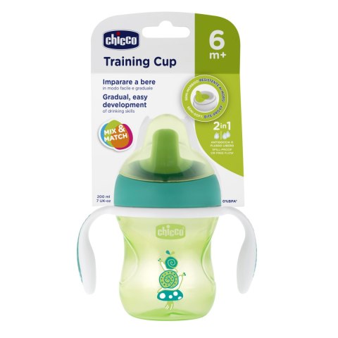 CHICCO 00006921300000 Kubek niekapek z ustnikiem 6m+ CHICCO 00006921300000 Kubek niekapek z ustnikiem 6m+