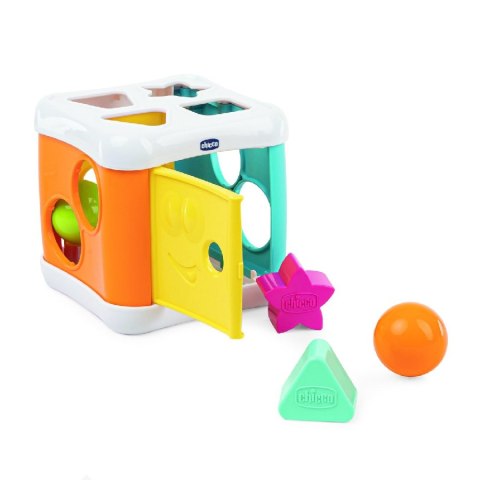 CHICCO 00009686100000 Przebijanka i sorter 2w1 CHICCO 00009686100000 Przebijanka i sorter 2w1