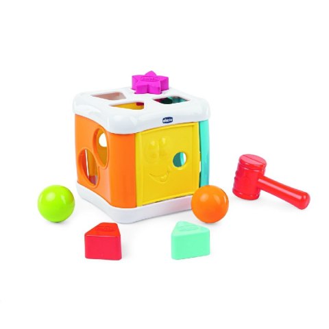 CHICCO 00009686100000 Przebijanka i sorter 2w1 CHICCO 00009686100000 Przebijanka i sorter 2w1