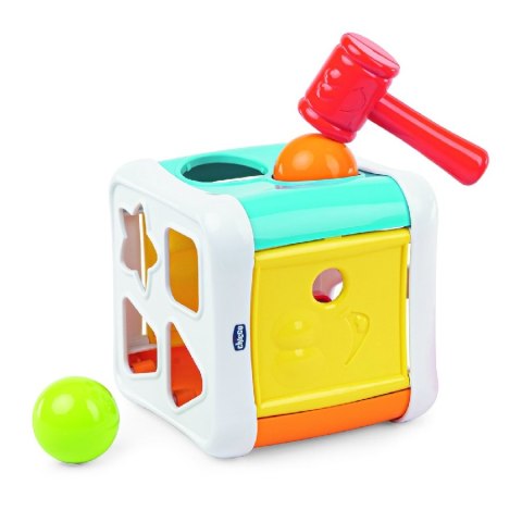 CHICCO 00009686100000 Przebijanka i sorter 2w1 CHICCO 00009686100000 Przebijanka i sorter 2w1