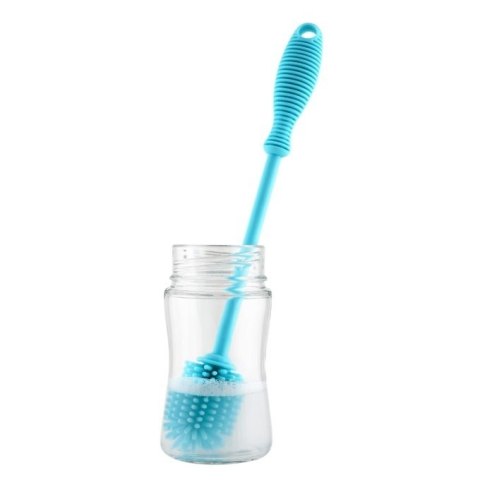CHICCO 00009720000000 Silikonowa szczotka do mycia butelek CHICCO 00009720000000 Silikonowa szczotka do mycia butelek