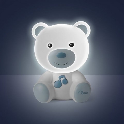 CHICCO 00009830200000 Lampka nocna niebieska CHICCO 00009830200000 Lampka nocna niebieska