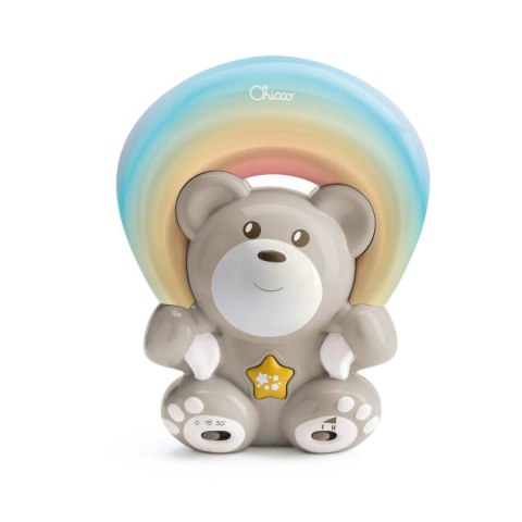 CHICCO 00010474000000 TOY FD RAINBOW BEAR NEUTRAL CHICCO 00010474000000 TOY FD RAINBOW BEAR NEUTRAL