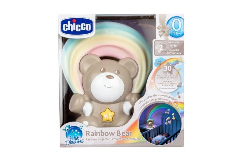 CHICCO 00010474000000 TOY FD RAINBOW BEAR NEUTRAL CHICCO 00010474000000 TOY FD RAINBOW BEAR NEUTRAL