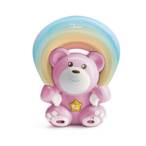 CHICCO 00010474100000 TOY FD RAINBOW BEAR PINK CHICCO 00010474100000 TOY FD RAINBOW BEAR PINK