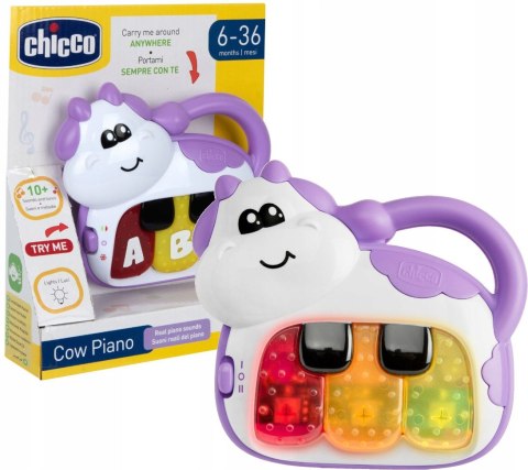 CHICCO 00011159000000 TOY Cow piano CHICCO 00011159000000 TOY Cow piano