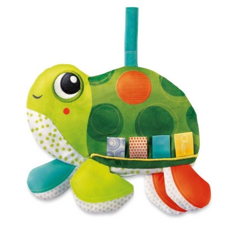 CHICCO 00011631000000 Żółw szeleścik CHICCO 00011631000000 Żółw szeleścik