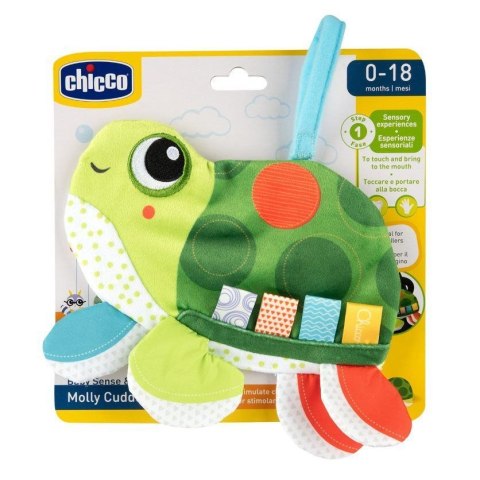 CHICCO 00011631000000 Żółw szeleścik CHICCO 00011631000000 Żółw szeleścik