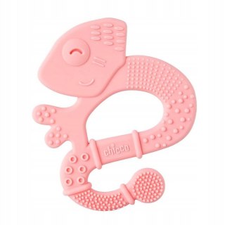 CHICCO 00028110100000 Gryzak miękki Jaszczurka 2m+ girl