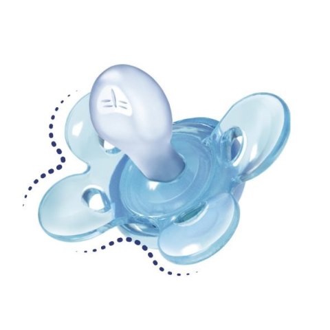 CHICCO 00074911210000 Smoczek PH COMFORT silikon 0-6m+ 1 szt CHICCO 00074911210000 Smoczek PH COMFORT silikon 0-6m+ 1 szt