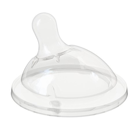 CHICCO 00081023100000 Smoczek na butelkę NF silikon 2m+ średni CHICCO 00081023100000 Smoczek na butelkę NF silikon 2m+ średni