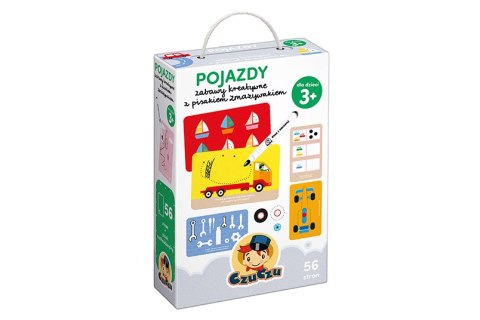 CzuCzu 6394794 Książeczka edukacyjna Pojazdy CzuCzu 6394794 Książeczka edukacyjna Pojazdy