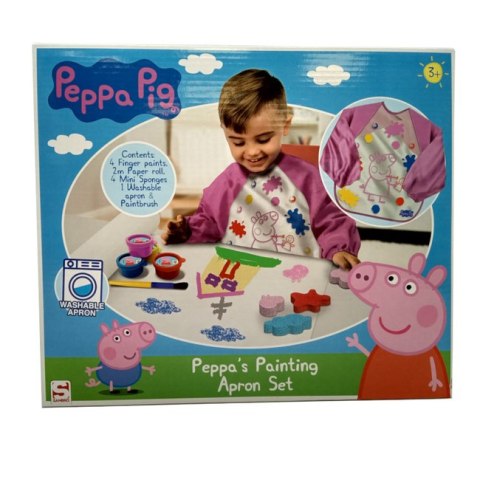 DAMI PEP-4624 Peppa zestaw do malowania z fartuszkiem PROMOCJA DAMI PEP-4624 Peppa zestaw do malowania z fartuszkiem PROMOCJA