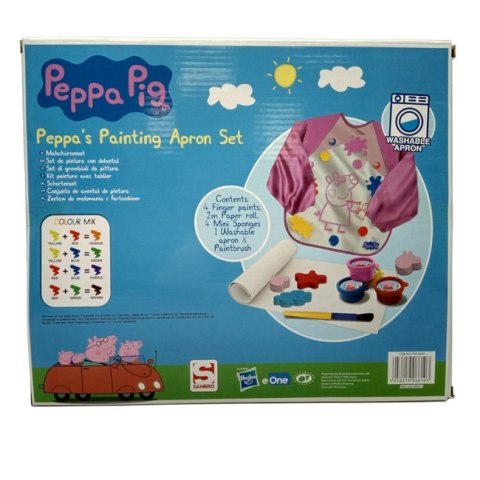 DAMI PEP-4624 Peppa zestaw do malowania z fartuszkiem PROMOCJA DAMI PEP-4624 Peppa zestaw do malowania z fartuszkiem PROMOCJA