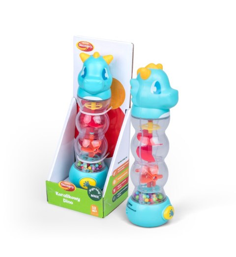DUMEL DD 42727 Grzechotka koralikowy Dino DUMEL DD 42727 Grzechotka koralikowy Dino