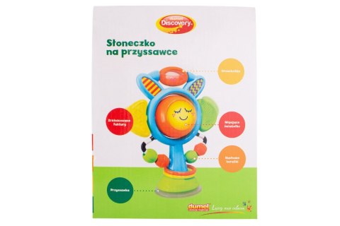 DUMEL DD 42837 Słoneczko na przyssawce DUMEL DD 42837 Słoneczko na przyssawce