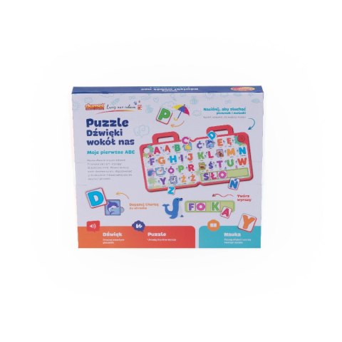 DUMEL DG 82276 Puzzle dzwięki wokół nas moje pierwsze ABC DUMEL DG 82276 Puzzle dzwięki wokół nas moje pierwsze ABC