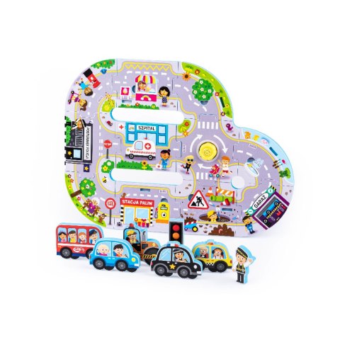 DUMEL DG 82337 Puzzle dźwięki wokół nas miasto DUMEL DG 82337 Puzzle dźwięki wokół nas miasto
