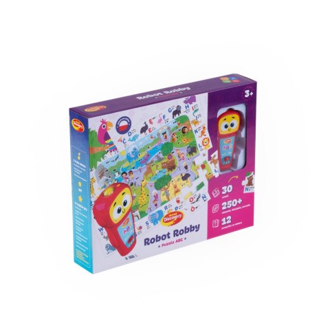 DUMEL DG 82689 Robot Robby puzzle ABC DUMEL DG 82689 Robot Robby puzzle ABC