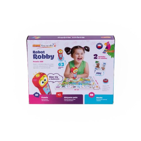 DUMEL DG 82689 Robot Robby puzzle ABC DUMEL DG 82689 Robot Robby puzzle ABC
