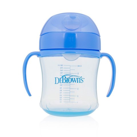 Dr.Browns TC61001 Kubek z miękkim ustnikiem 180ml 6+ Dr.Browns TC61001 Kubek z miękkim ustnikiem 180ml 6+