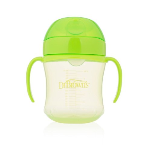 Dr.Browns TC61001 Kubek z miękkim ustnikiem 180ml 6+ Dr.Browns TC61001 Kubek z miękkim ustnikiem 180ml 6+
